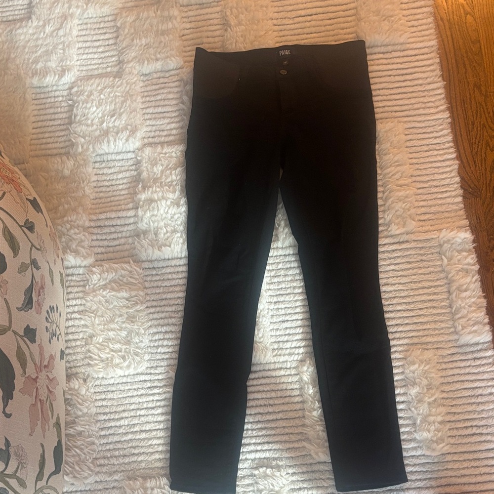 Paige Maternity Black jeans